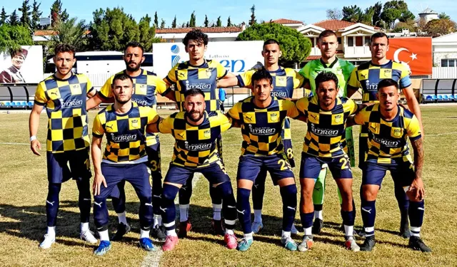 İmren Alaçatıspor, deplasmanda Torosgücü'ni 2-1 yendi