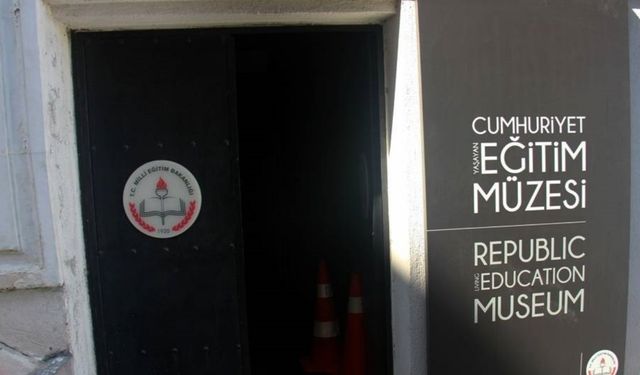 İzmir'in eğitim tarihine ışık tutuyor: Bu müzeyi mutlaka ziyaret etmelisiniz