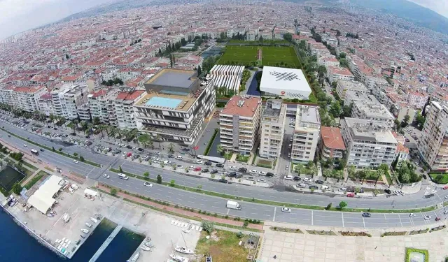 İzmir Karşıyaka'da icradan satılık arsa