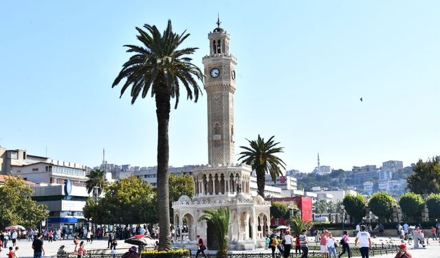 İzmir'in adı nereden gelmektedir? İzmir'in eski adı nedir? İzmir'in 30 ilçesinin isimleri nereden gelmektedir?