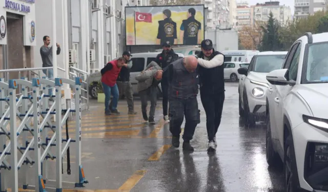 İzmir'de Toprak bebeğin ölümüne sebep olmuşlardı: 3 şüpheli adliyede