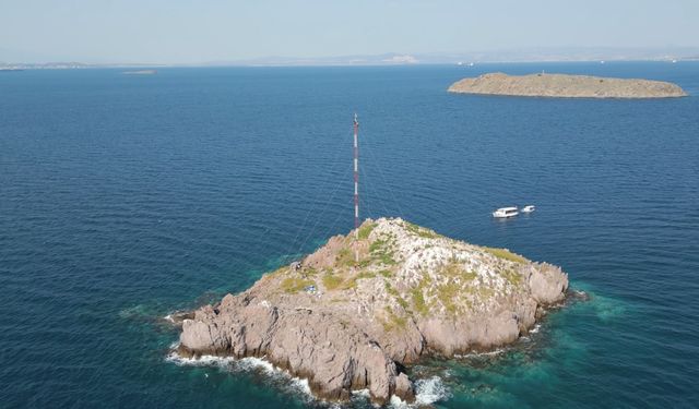 Türkiye'nin ilk deniz üstü rüzgar ölçüm direği: İzmir açıklarının enerji potansiyeli ölçüldü