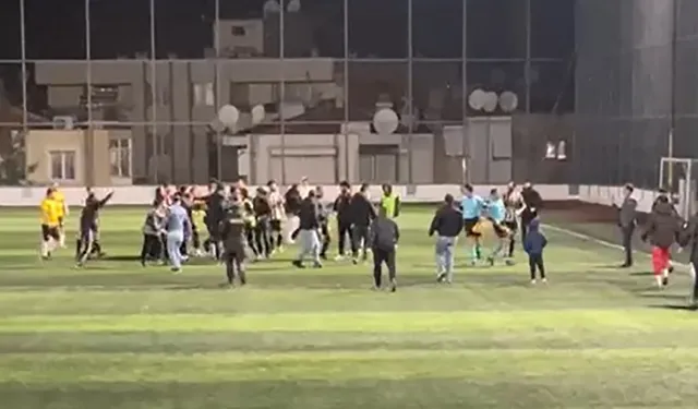 İzmir'de Amatör Lig'de kavga çıktı: 1 futbolcu ve 1 kulüp başkanı tutuklandı