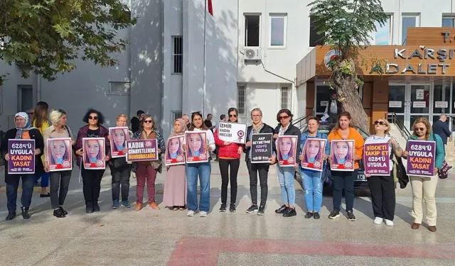 İzmir’de Gözde Madi Karamus davası: Aile ve aktivistler eylemde