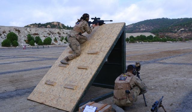 İzmir'de nefesler kesildi: Uluslararası Boran-6 Keskin Nişancı Yarışması tamamlandı