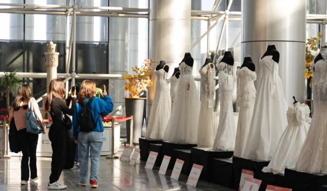 IF Wedding Fashion rüzgarı: İzmir podyumları 2025 modasına yön verecek