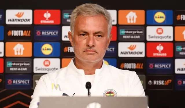 Jose Mourinho'dan sert açıklamalar: Türkiye ligi çok karanlık ve kötü kokuyor