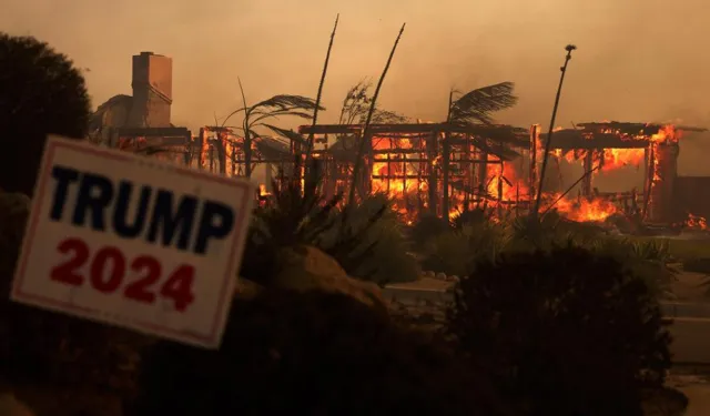 California’da orman yangını: Binlerce kişiye tahliye emri verildi