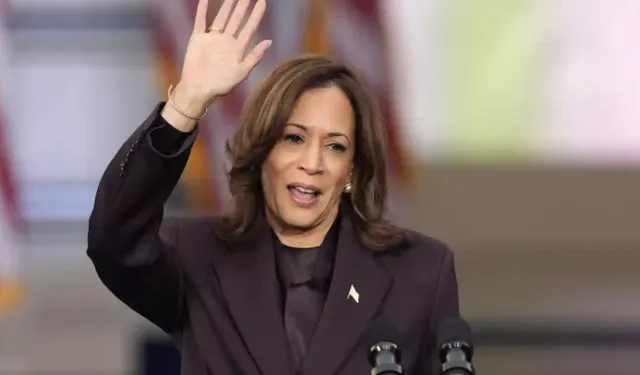 Kamala Harris'ten yenilgi açıklaması: İlk sözleri dikkat çekti