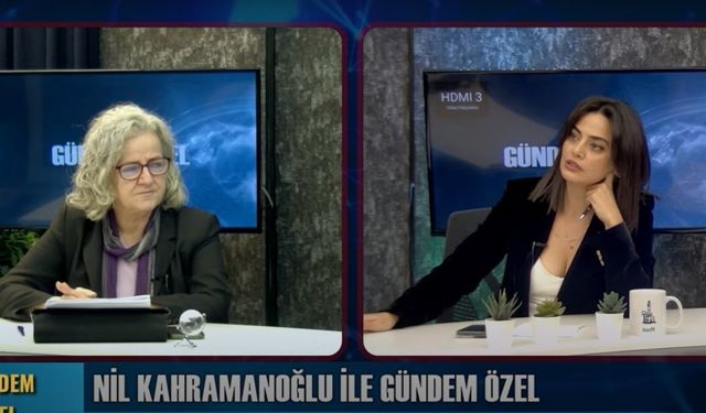 Avukat Gülgün Gür, Nil Kahramanoğlu ile Gündem Özel'de