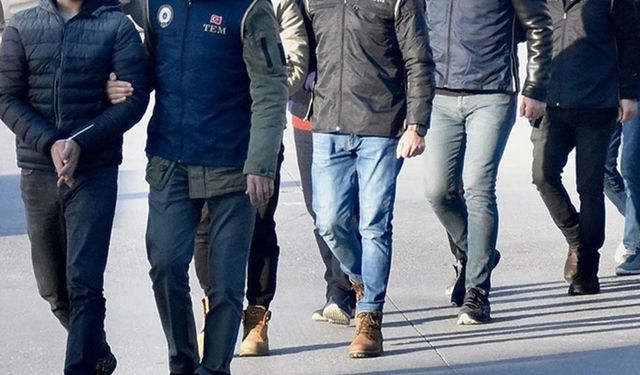 İzmir merkezli terör operasyonu: 4 şüpheli gözaltına alındı