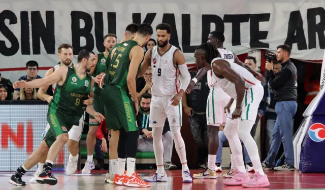 Karşıyaka, Yalovaspor'u 104-81 mağlup etti