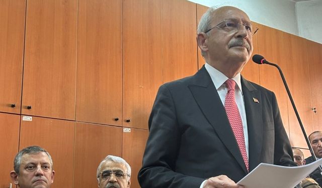 Kılıçdaroğlu'dan tarihi savunma: Erdoğan, Kıbrıs ve Ege'den toprak verecek!