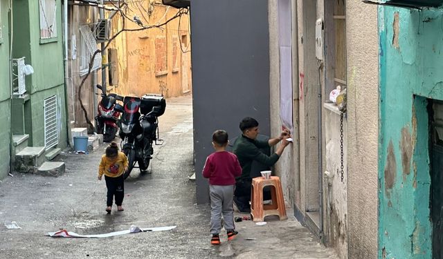 Basmane’de bir babanın hayatta kalma mücadelesi: Kış geldi, çocuklarım üşümesin