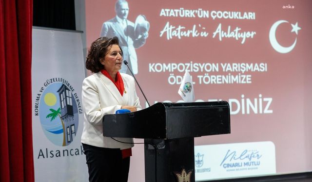 İzmir'de gurur: Atatürk’ün çocukları kompozisyonlarıyla geleceğe ışık tutuyor