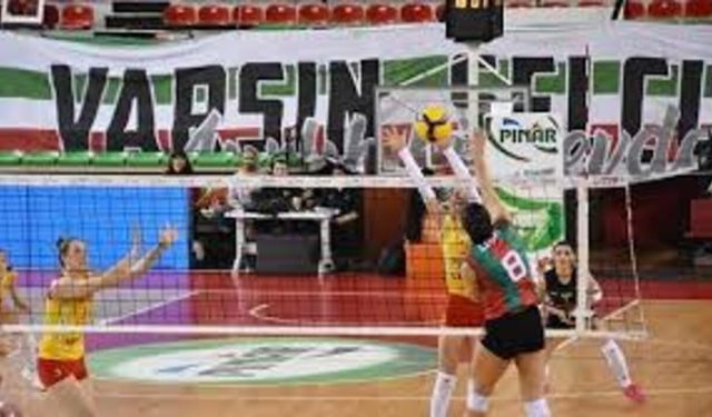 Voleybolda İzmir derbisi: Karşıyaka ve Göztepe Voleybol yarın karşı karşıya gelecek