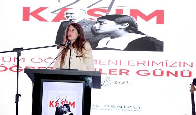 Başkan Denizli: Öğretmenlerimizin özverisi, ülkemizin geleceğini inşa ediyor