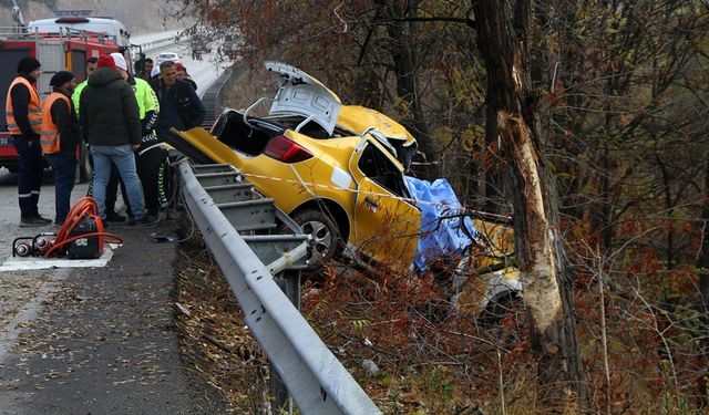 Manisa'da feci kaza: 28 yaşındaki mühendis hayatını kaybetti