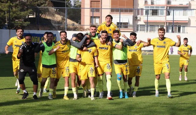 Menemen FK, Ankara deplasmanında galip