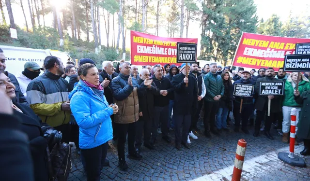 Selçuk'ta Meryem Ana mücadelesi sürüyor: Sözleşme yapılana kadar burdayız