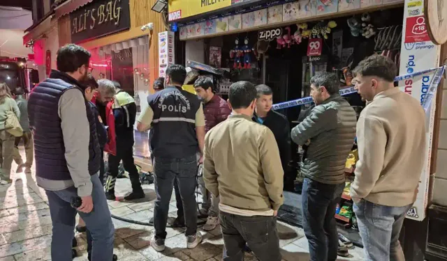 Kardeşi ve ailesinin bulunduğu marketi yaktı: 1 ölü, 5 yaralı