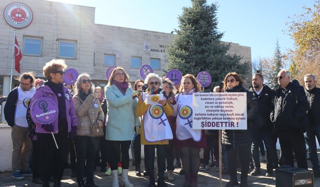 Muğla'da kadın cinayetleri protesto edildi: Adalet istediler ceza aldılar