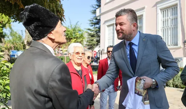 Mutluluklarına Başkan Duman da ortak oldu: Buca'da ikinci bahar