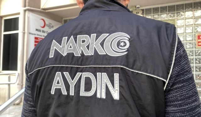 Aydın ve İzmir'de narkotik operasyonlar: 5 kişi gözaltında