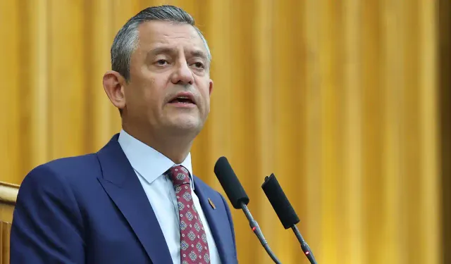 CHP lideri Özgür Özel'e Akın Gürlek soruşturması