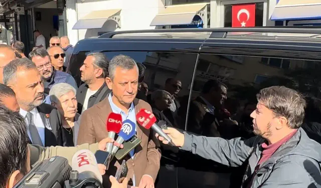 Özgür Özel’den CHP’deki tartışmalara net yanıt: Artık ülke gündemine odaklanacağız