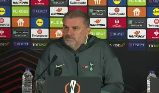 Tottenham Teknik Direktörü Postecoglou: Hayal kırıklığı yaşadık