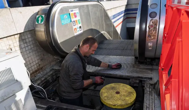 İzmir Üçyol Metro merdivenleri ne zaman çalışacak? Belediye tarih verdi