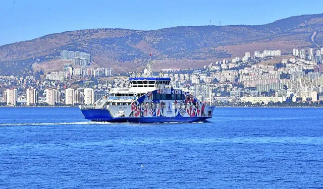 İzmir'de bir zam daha: Arabalı vapur ücretleri değişti