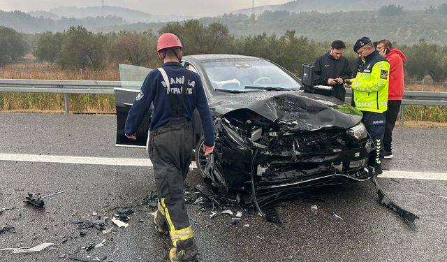 Manisa itfaiyesi uyardı: Yağışlı ve sisli havalara dikkat!