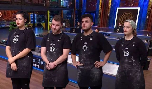 MasterChef'te elenen isim belli oldu: Geceye talihsiz kaza damga vurdu