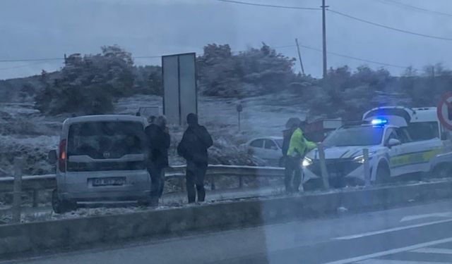 Kütahya Tavşanlı'da trafik kazası: 2 yaralı