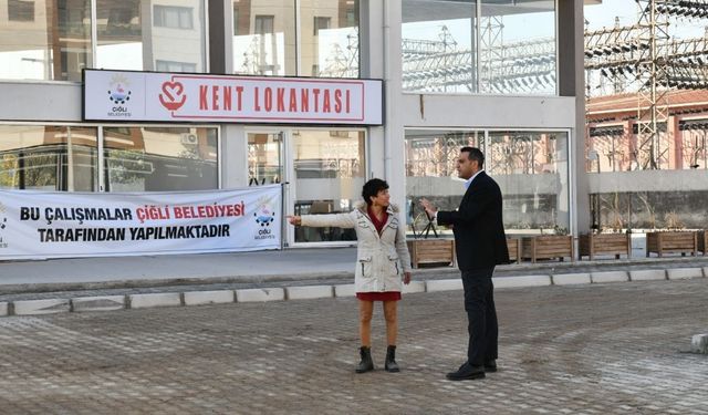 Çiğli'ye ikinci kent lokantası geliyor: Haftada 6 gün uygun fiyatlı yemek