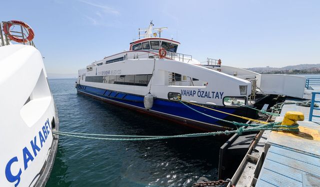 İzmir'in deniz ulaşımında köklü değişiklikler: 1 Ocak'ta başlıyor!