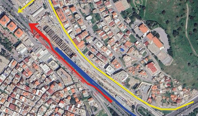 İzmir'de bu yol trafiğe kapanacak! Cuma akşamından pazartesi sabahına kadar...