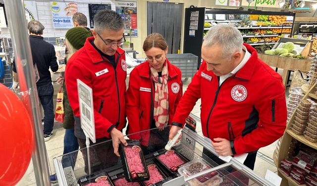 Manisa'da gıda denetimi: Kafeler, restoranlar ve marketler mercek altında