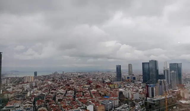 AKOM saat verdi: İstanbul'da kısa süreli kar yağışı görülebilir