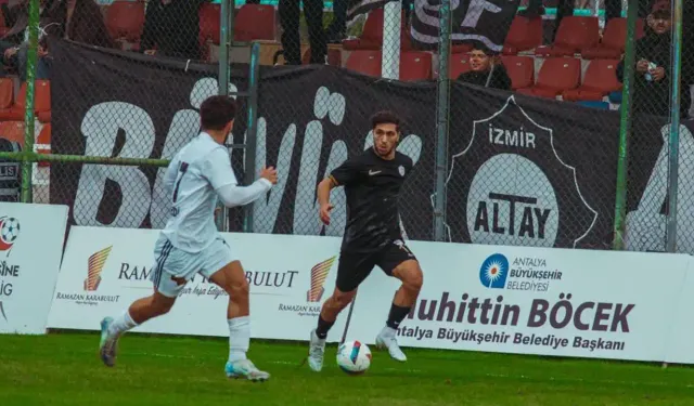 Altay iki haftalık aradan sonra yenilgi yüzü gördü