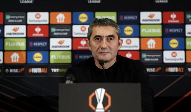 Valverde: Fenerbahçe’ye karşı böyle bir statta kazanmak çok önemli