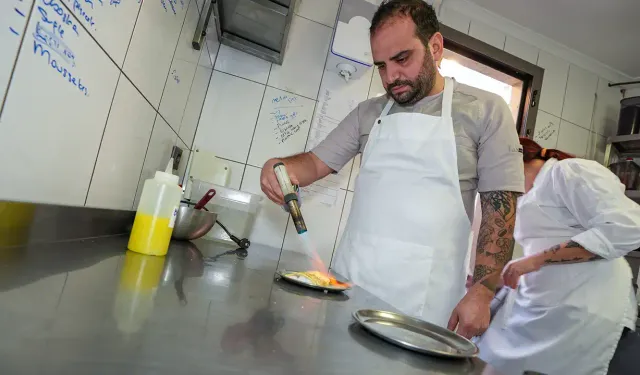 Aşkı için geldiği İzmir'de açtığı restoranla Michelin Yıldızı aldı