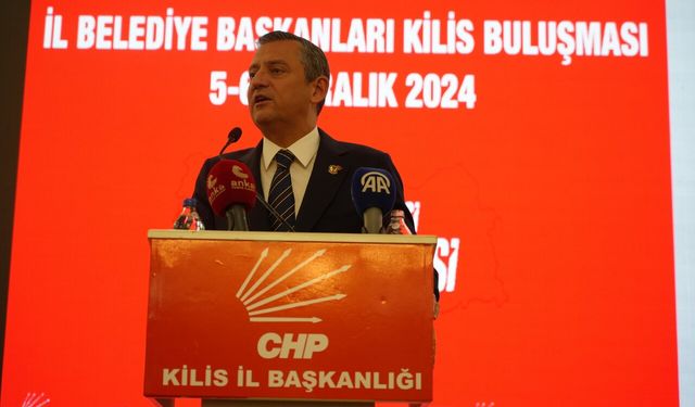 CHP Genel Başkanı Özel: Esad ile gerekli temaslar sağlanmalı