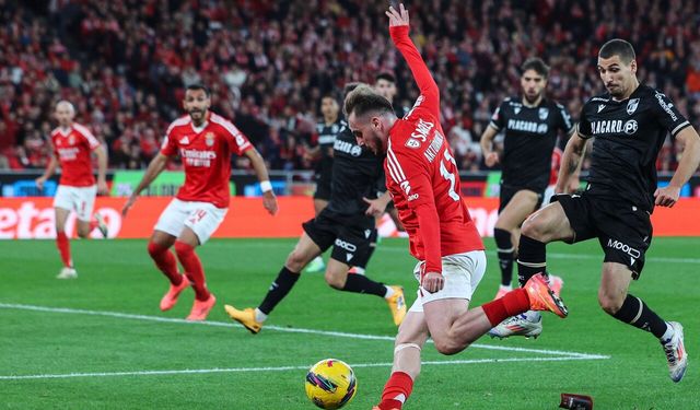 Benfica, Kerem Aktürkoğlu'nun golüyle zafere uzandı