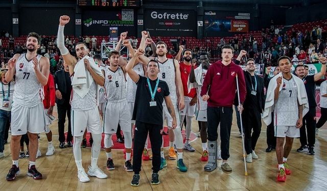 Karşıyaka Basketbol seriye bağladı: İç sahada 5'te 5 yaptılar