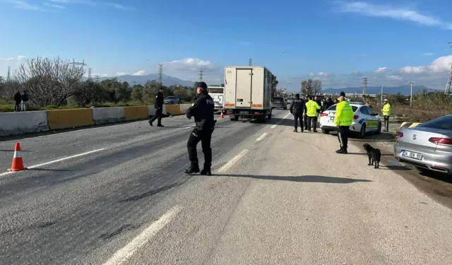 Aydın'da kaza: Yolun karşısına geçmek isteyen kadın öldü