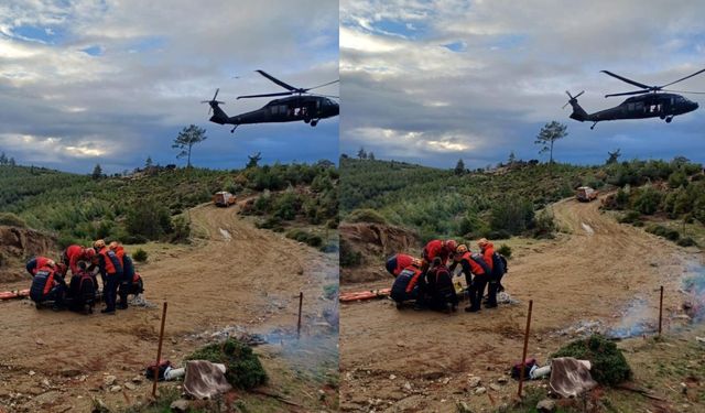 Aydın’da motokros kazası: Yaralı helikopterle hastaneye sevk edildi!