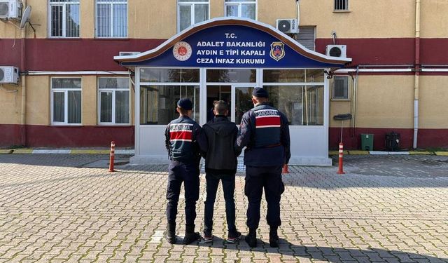 Aydın'da jandarmadan başarılı operasyon: Firari suçlu cezaevine gönderildi